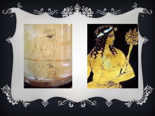 Só homens podiam atuar.