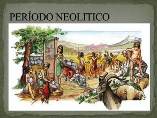 Paleolítico inferior: aproximadamente de 2 000 000 a 40 000 a.C. Período Paleolítico ou Idade da Pedra LascadaPeríodo Superior: aproximadamente de 40 000 a 10 000 a.C.Este período foi o mai extenso da pré-história, envolvendo a fase das glaciações  entremeada com períodos mais quentes. Nessas épocas glaciais os antepassados viviam em cavernas e sua principal atividade era a caça. 