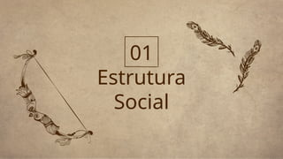 Estrutura
Social
01
 