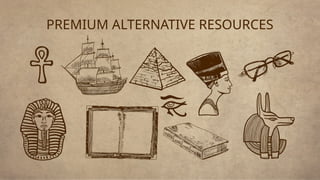 PREMIUM ALTERNATIVE RESOURCES
 