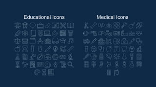 Educational Icons Medical Icons
 
