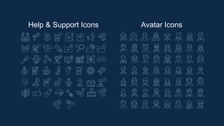 Help & Support Icons Avatar Icons
 