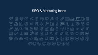 SEO & Marketing Icons
 