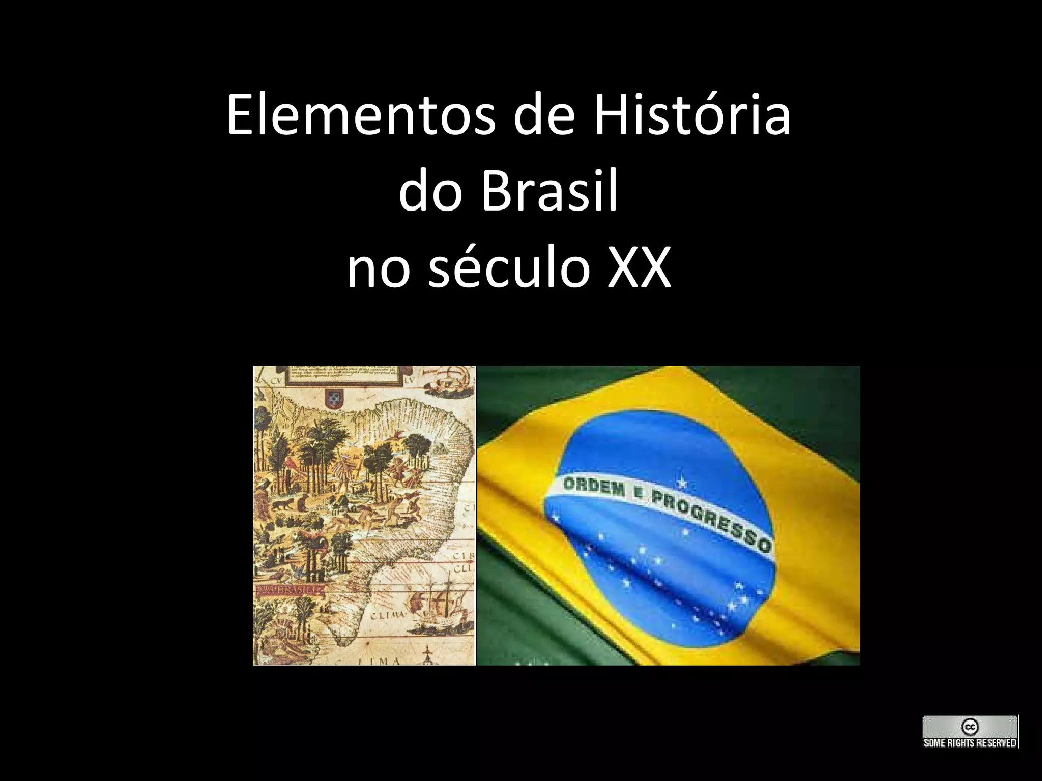 Breve História do Brasil no Século XX | PPT