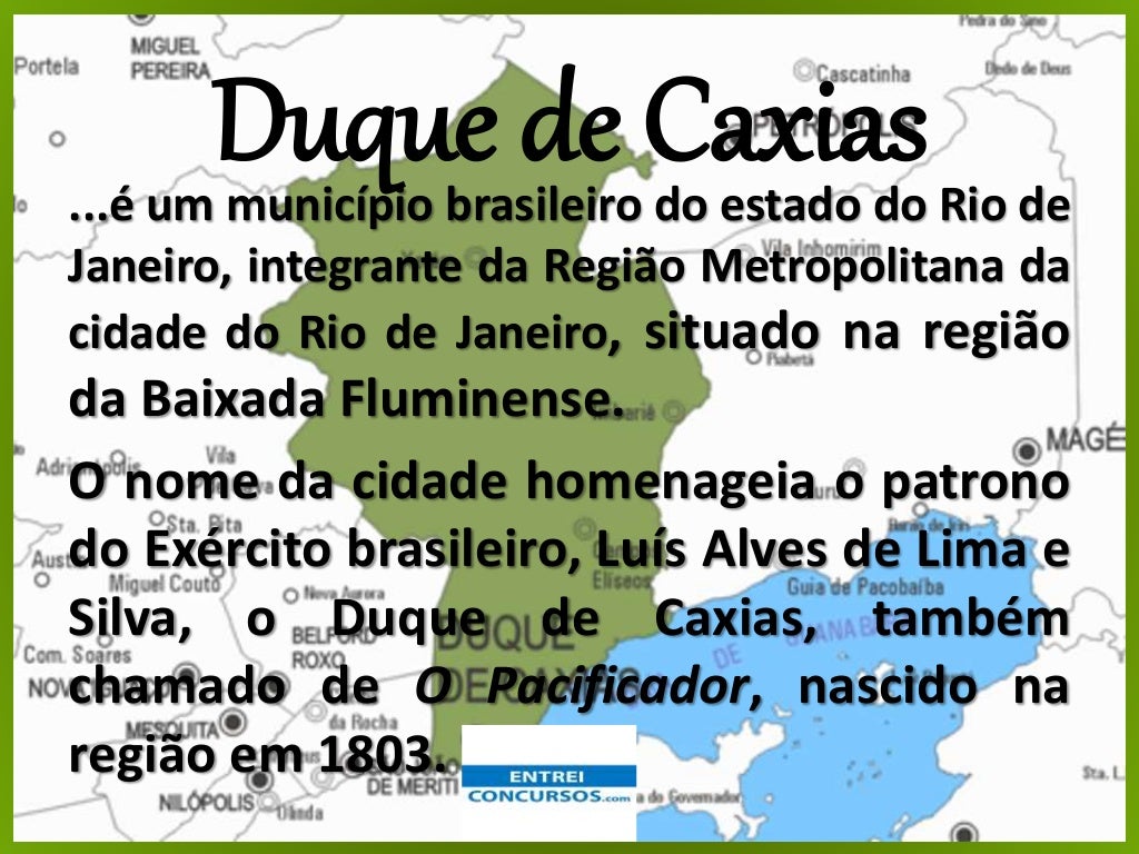 História e Geografia de Duque de Caxias História e Geografia de Duque de Caxias