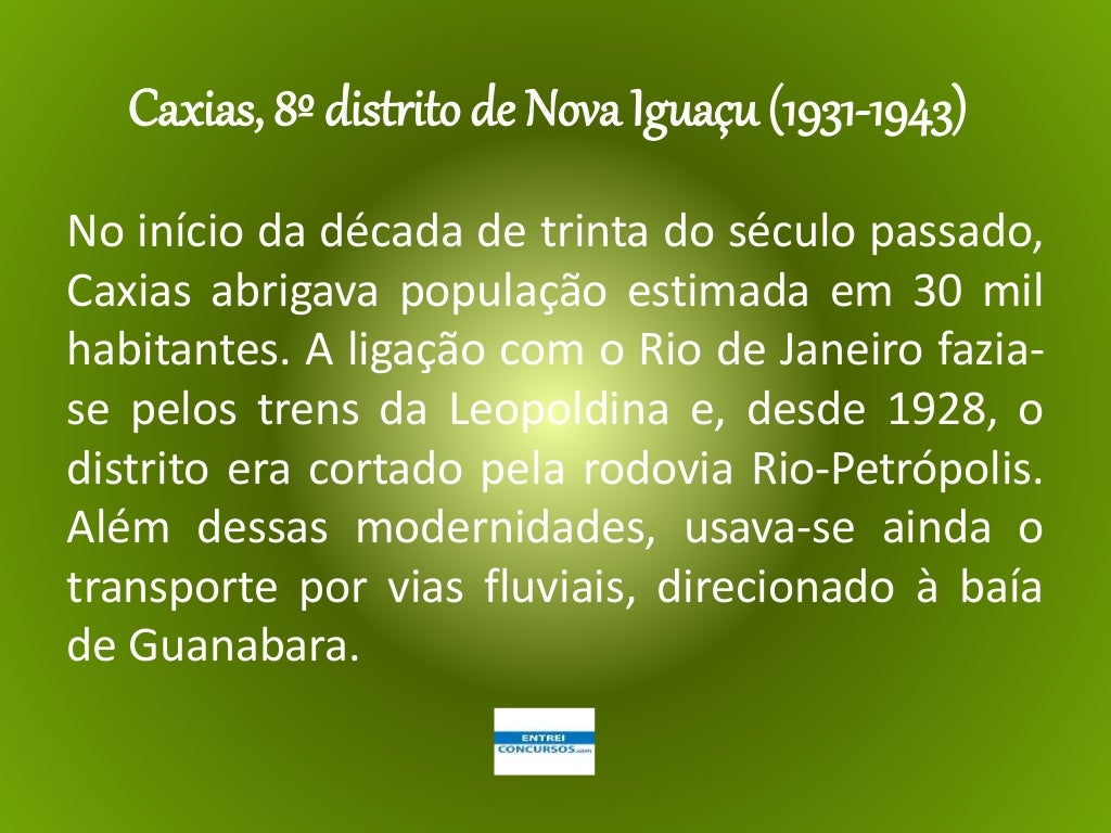 História e Geografia de Duque de Caxias História e Geografia de Duque de Caxias