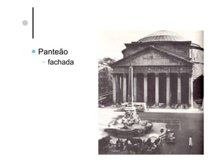 Panteão fachada 