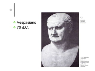 Vespasiano 70 d.C. 