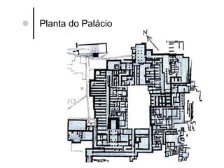 Planta do Palácio 