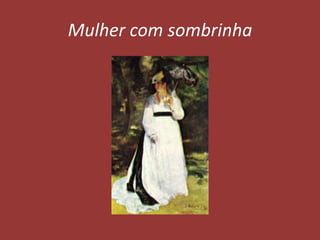 Mulher com sombrinha

 
