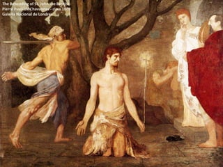 The Beheading of St. John the Baptist
Pierre Puvis de Chavannes - circa 1869
Galeria Nacional de Londres
 