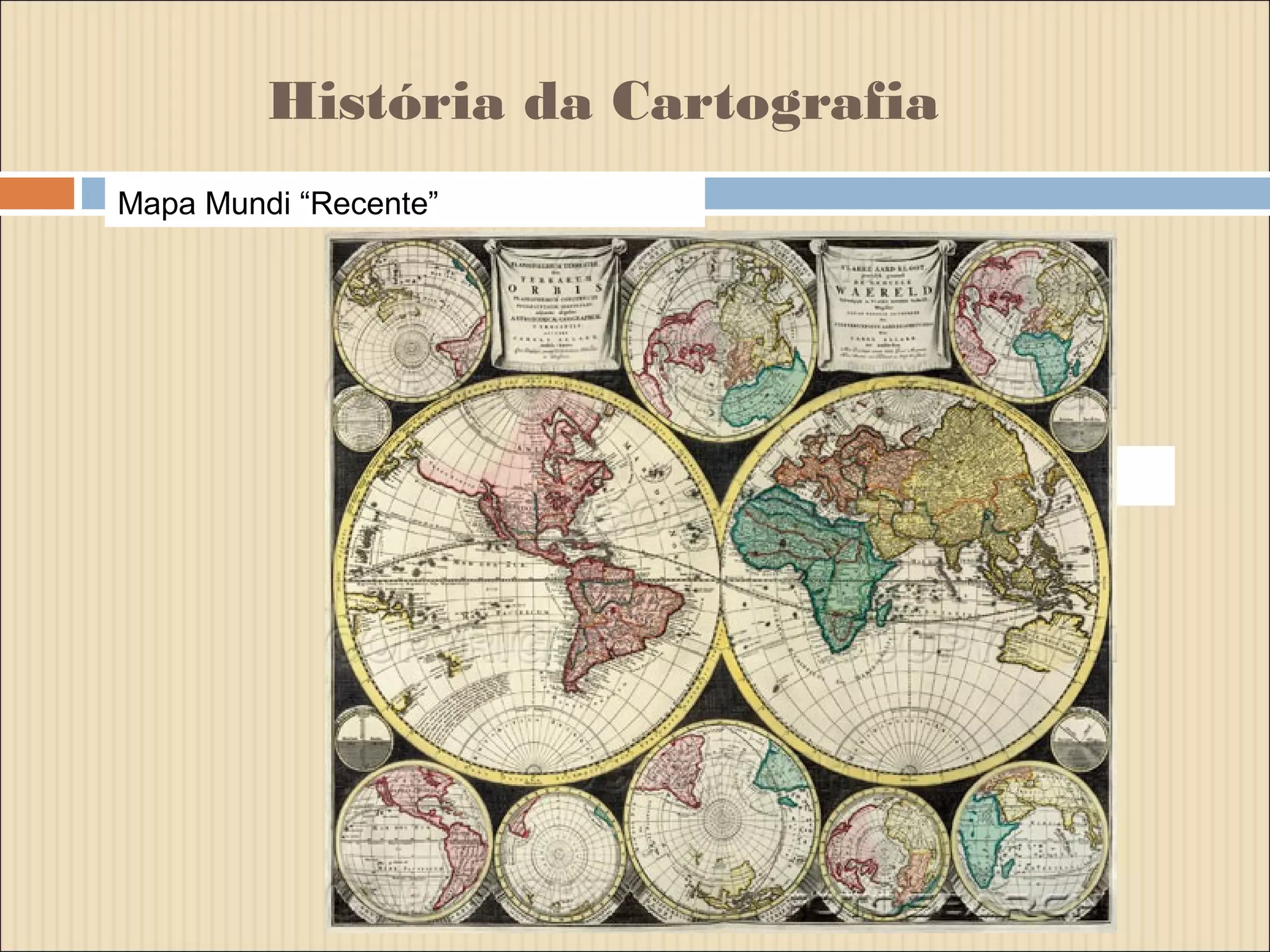 História da cartografia | PPT