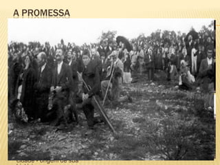 A promessa1856, o Nordeste brasileiro foi cenário de uma terrível epidemia de cólera-morbo, que matou milhares de pessoas. Portanto, os moradores da região, assustados com a mortandade e liderados pelo Coronel José Ferreira de Macedo, decidiram recorrer ao Mártir São Sebastião e juntos fizeram uma promessa ao santo. Após constatarem que não havia mais o surto da doença, começaram a construir a capela de São Sebastião, hoje elevada à matriz de São Sebastião, padroeiro da cidade - origem de sua história. 