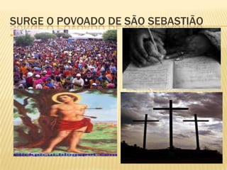 Surge o povoado de são sebastiãoParalelamente à construção da capela, o Coronel construiu a primeira casa do povoado, conhecida como "A Venda Grande". Ele ocupou o cargo de fiscal e, com o seu prestígio, conseguiu trazer para o aglomerado o primeiro mestre-escola, o primeiro costureiro de roupas masculinas e o primeiro mestre de música. Dizem até que foi ele quem sugeriu o acréscimo de Triunfo ao nome de São Sebastião. Por isso, o Coronel José Ferreira de Macedo é considerado o autêntico fundador de Picuí. No dia 3 de setembro de 1857, o Padre Francisco de Holanda Chacon, de Areia, celebrou a primeira missa e, em volta da capela, surgiu o povoado de São Sebastião do Triunfo. Em 1874, através da Lei Provincial nº 597 de 26 de novembro, foi criado o Distrito de Paz da Povoação de São Sebastião do Triunfo.