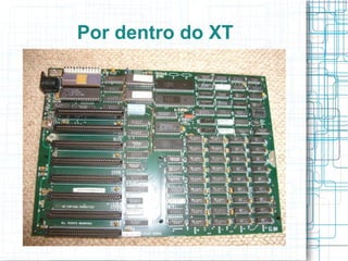 Por dentro do XT
 