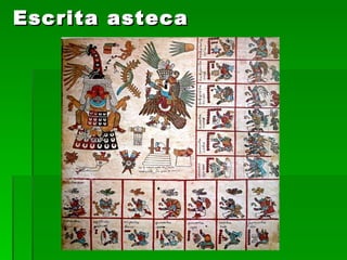 Escrita asteca 