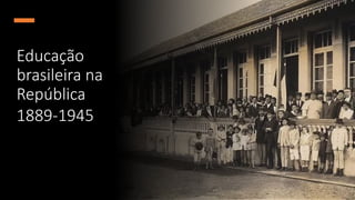 História da educação brasileira no periodo brasil colonia e imperio | PPTX