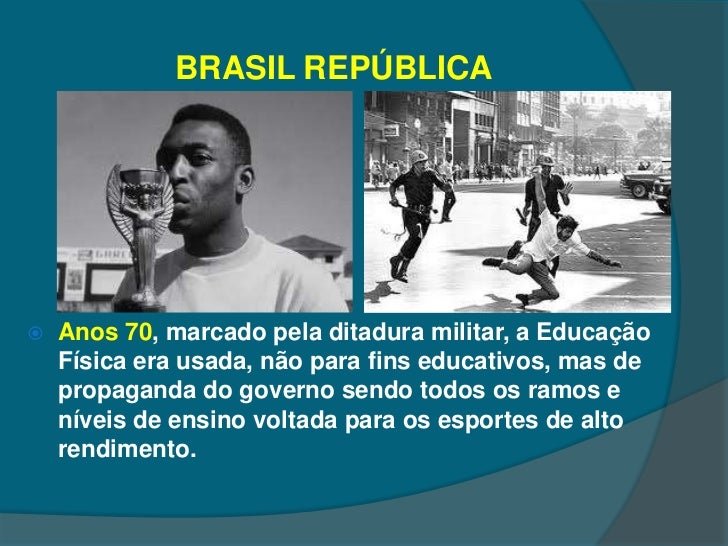 História da Educação Física no Brasil História da Educação Física no Brasil