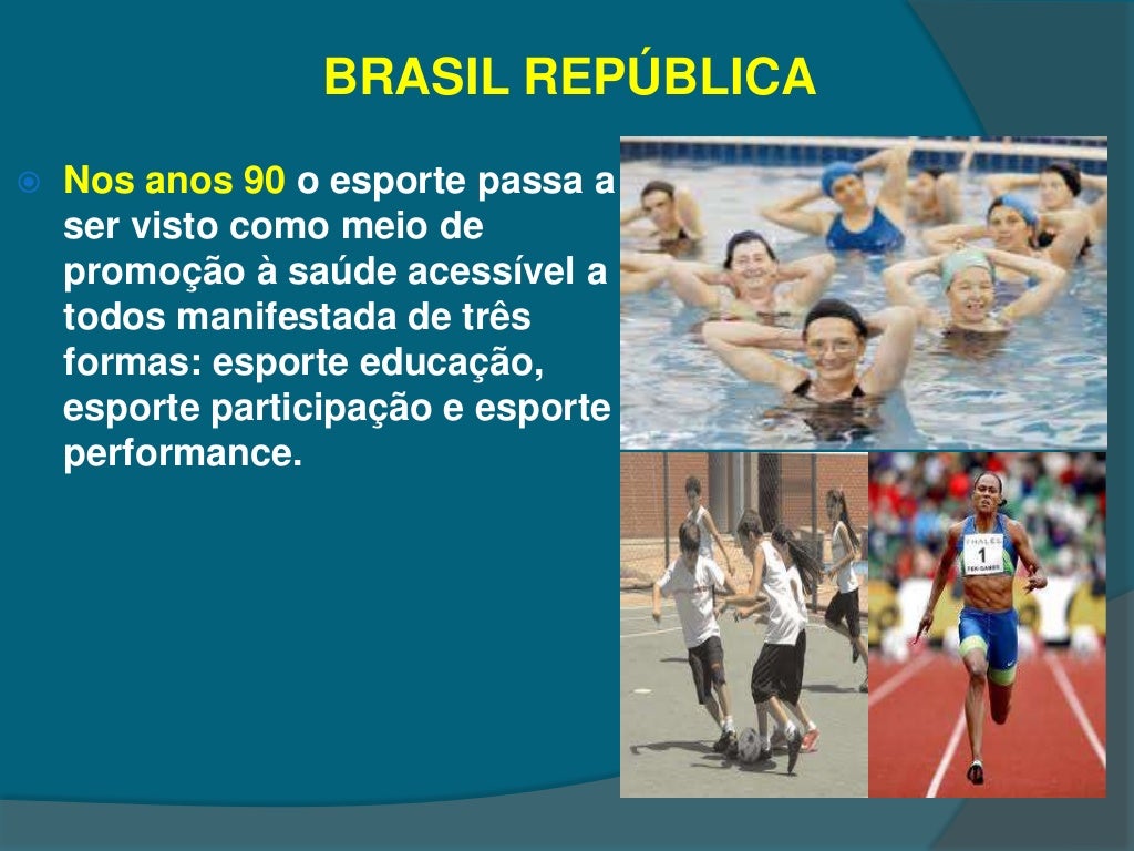 História da Educação Física no Brasil História da Educação Física no Brasil