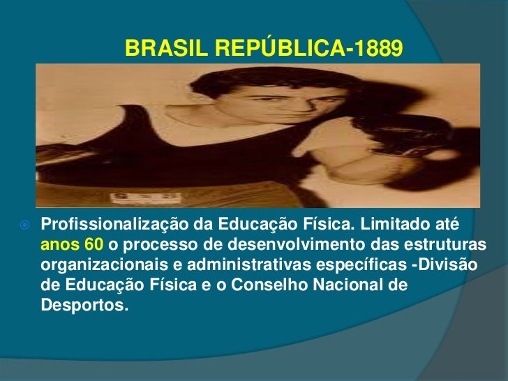 História da educação física no brasil História da educação física no brasil