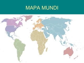 MAPA MUNDI