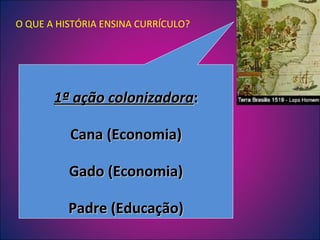 PPT - HISTÓRIA DA EDUCAÇÃO NO BRASIL PowerPoint Presentation, free download  - ID:1419480