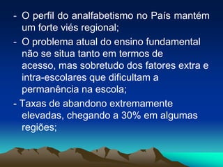 Em 1942, por iniciativa do Ministro Gustavo Capanema, são reformados alguns ramos do ensino. Estas Reformas receberam o nome de Leis Orgânicas do Ensino, e são compostas pelas seguintes Decretos-lei, durante o Estado Novo:- O Decreto-lei 4.048, de 22 de janeiro, cria o Serviço Nacional de Aprendizagem Industrial - SENAI. - O Decreto-lei 4.073, de 30 de janeiro, regulamenta o ensino industrial. - O Decreto-lei 4.244, de 9 de abril, regulamenta o ensino secundário. 