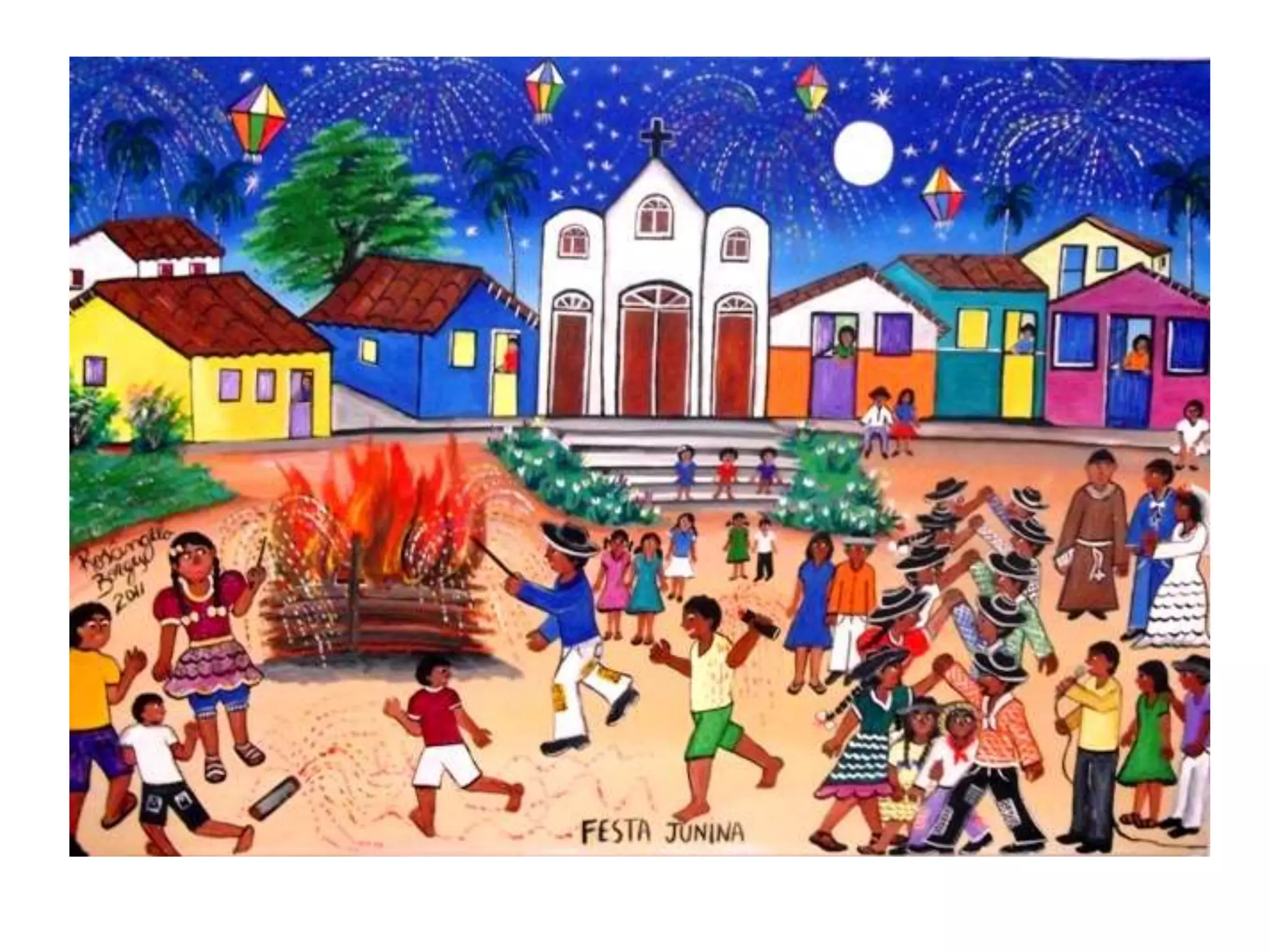 Historia Da Festa Junina: Festa De São João – AYJQE
