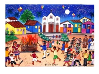 História da festa junina e tradições