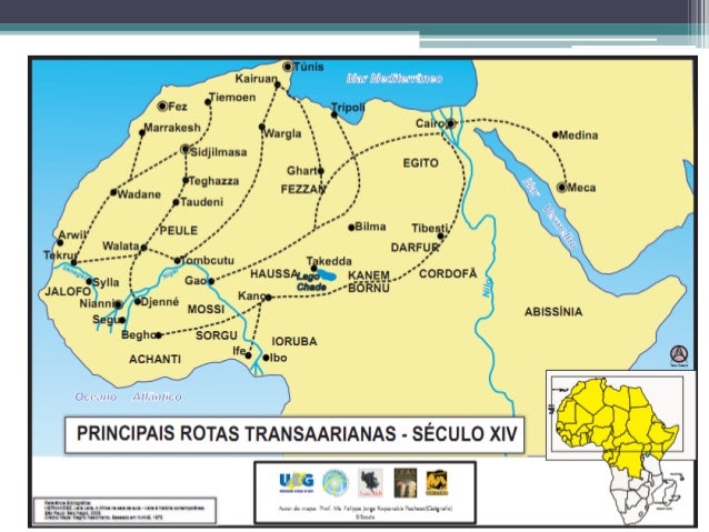 Resultado de imagem para rotas transaarianas seculo XI