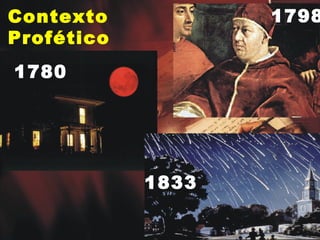 Contexto Profético 1798 1780 1833 