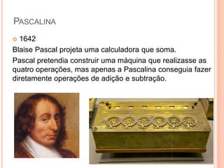 História da informática resumo | PPTX