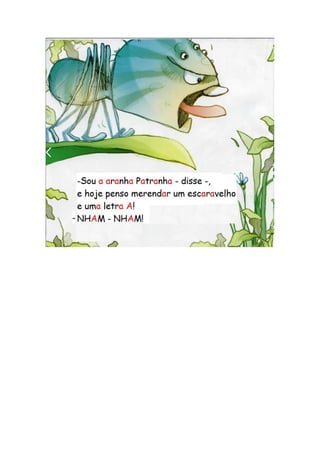 História da letra a