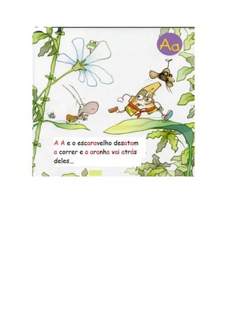 História da letra a