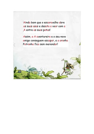 História da letra a