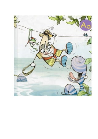 História da letra a