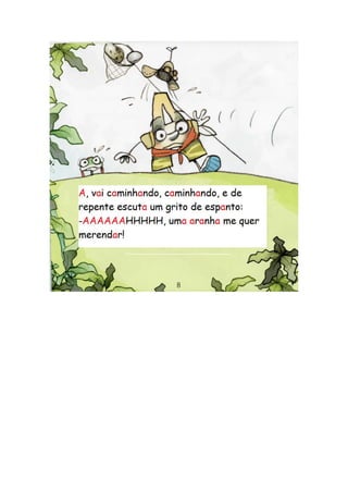 História da letra a