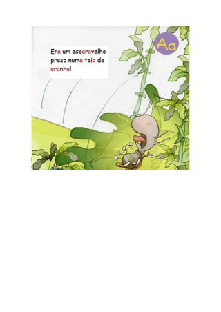 História da letra a