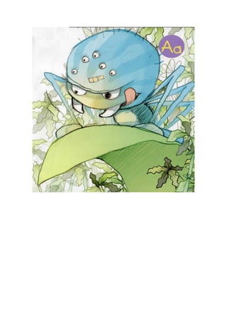 História da letra a