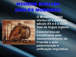 História da língua inglesa | PPSX