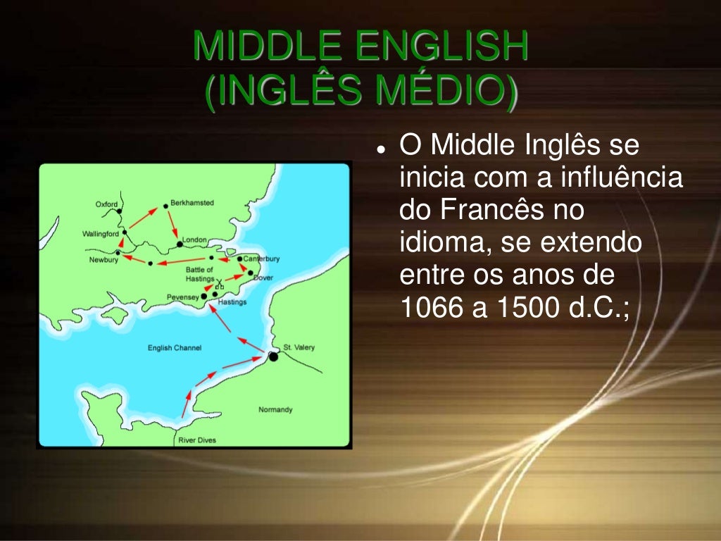 História da língua inglesa História da língua inglesa