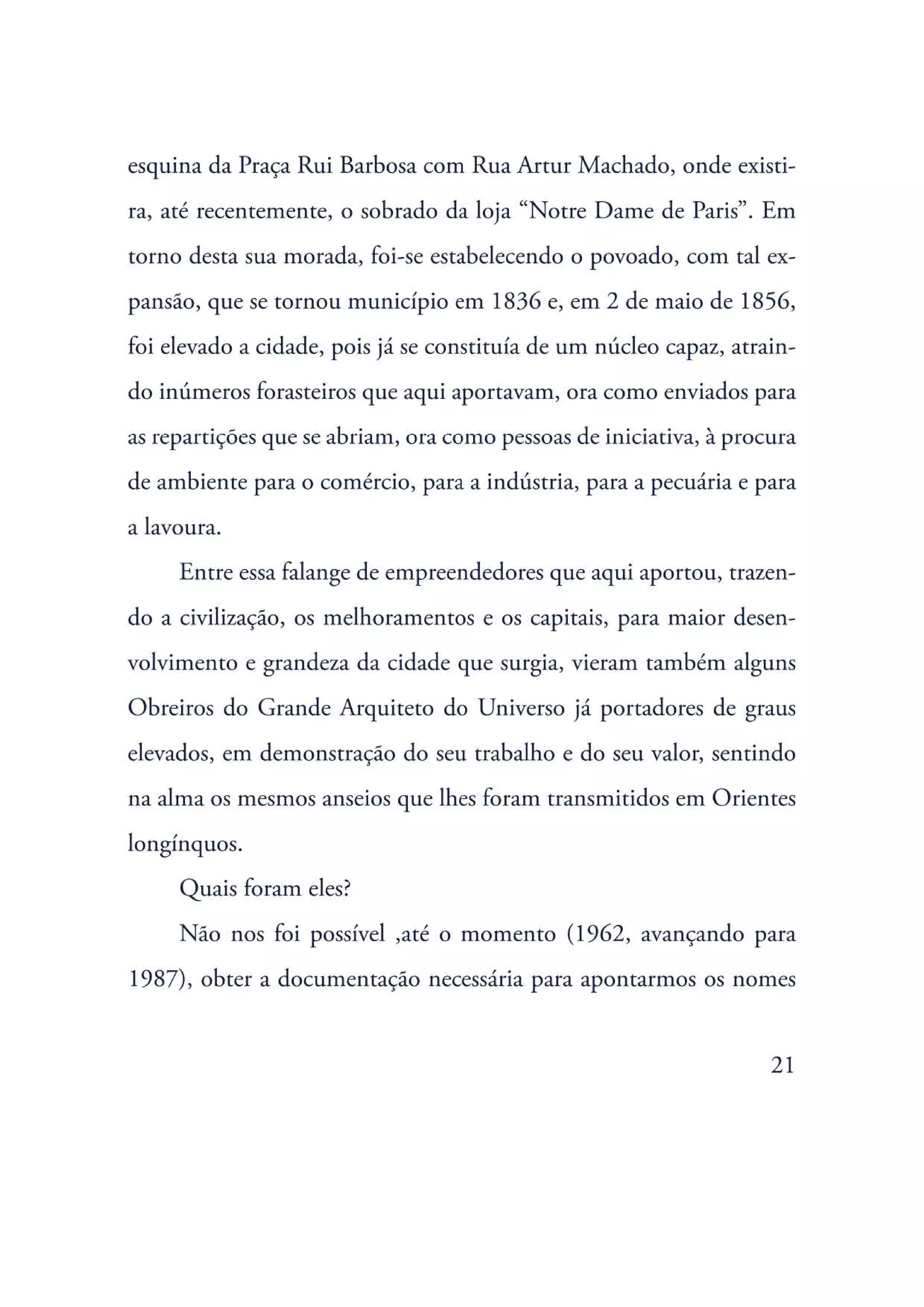 História da Maçonaria em Uberaba.pdf