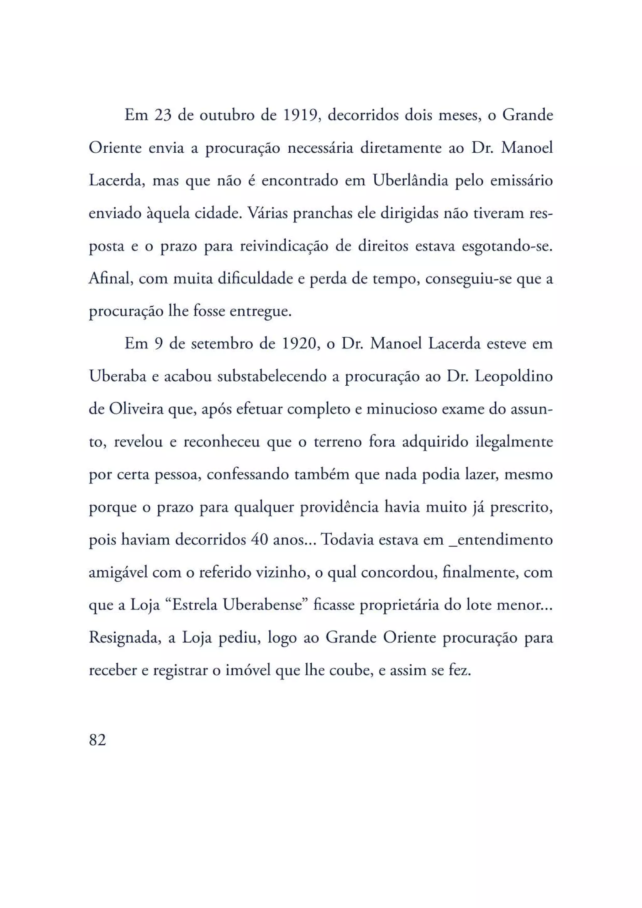 História da Maçonaria em Uberaba.pdf