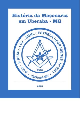 História da Maçonaria em Uberaba.pdf