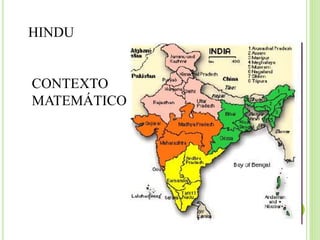 História da matemática hindu | PPTX