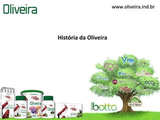 www.oliveira.ind.br




História da Oliveira
 