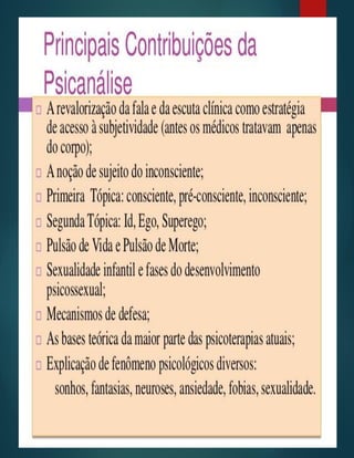 História da psicanálise