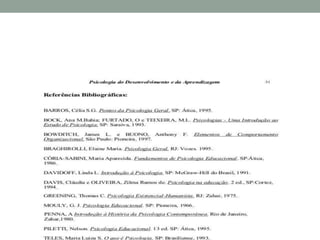 História da psicologia