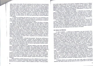 História da psicologia