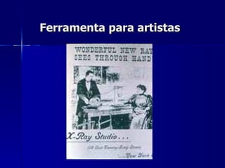 Ferramenta para artistas
 